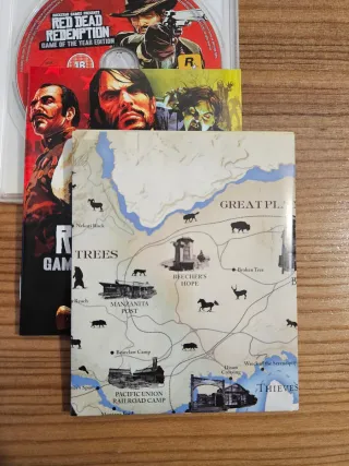 Red Dead Redemption GOTY PS3