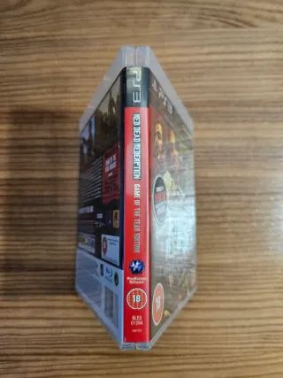 Red Dead Redemption GOTY PS3