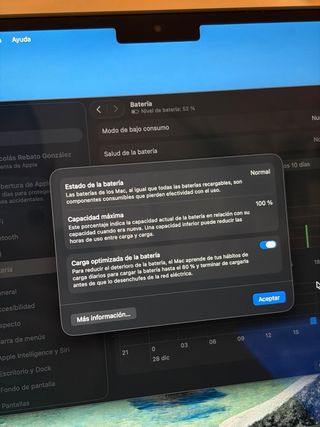 MacBook Air M4 2025 16gb+256gb 100%