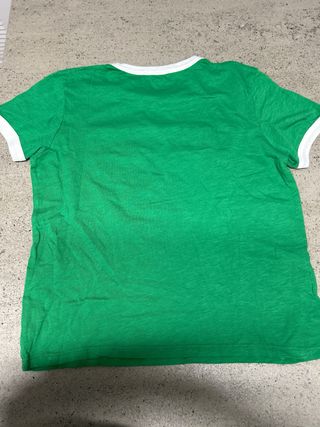 Camiseta Zara East River New York Talla S