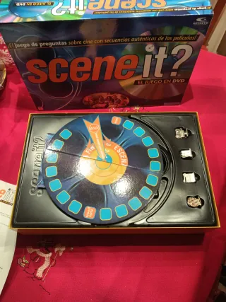 Juego de mesa Scene it? El Juego en DVD
