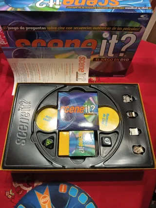 Juego de mesa Scene it? El Juego en DVD