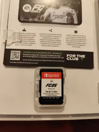 FC 25 Nintendo Switch EA Sports