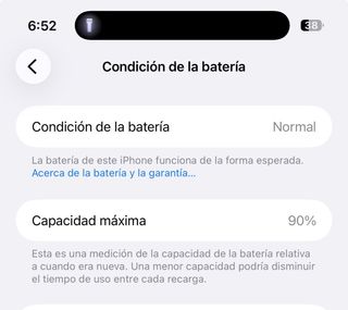 iPhone 16 Pro Max 256GB Dorado.Modelo e-sim.