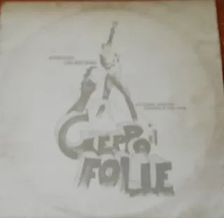 Vinile Adriano Celentano Geppo il folle