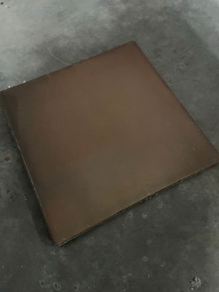 Piezas de suelo de terracota. cada Pieza 1e.