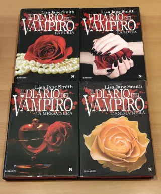 Il diario del Vampiro - 11 libri della Saga di Lis