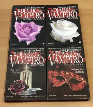 Il diario del Vampiro - 11 libri della Saga di Lis