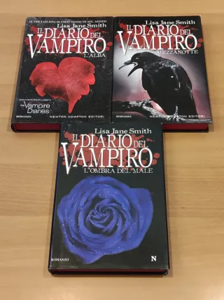 Il diario del Vampiro - 11 libri della Saga di Lis