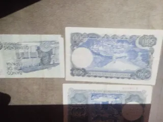 Billetes 500 Pesetas España (3 unidades)