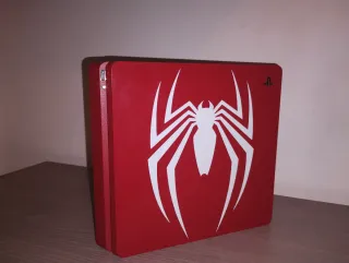 Consola PS4 Spider-Man Edición Roja + 3 Juegos