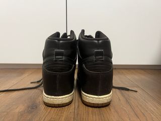 Nike Dunk Sky Hi Plataforma Negro