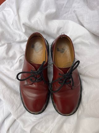 Dr. Martens Zapatos granate