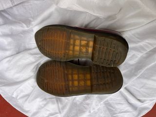 Dr. Martens Zapatos granate