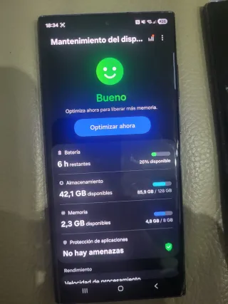 Samsung Galaxy S22 Ultra Negro 128G