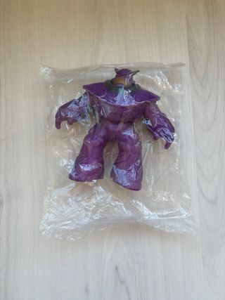 Muñeco estirable morado