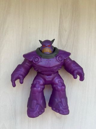 Muñeco estirable morado