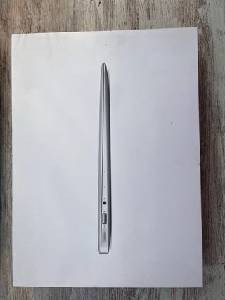 MacBook Air 2017 Plata