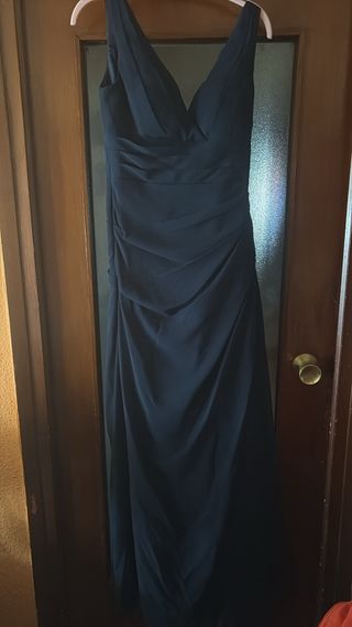 Vestido de fiesta azul