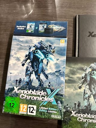 Xenoblade Chronicles X Limited Edition Wii U