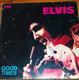 Elvis Presley - Good Times Vinile RCA