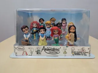Set Figuras Princesas Disney Animators Collection