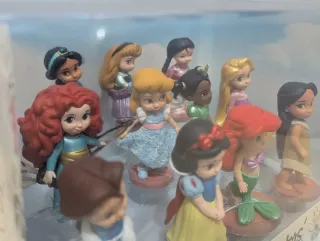 Set Figuras Princesas Disney Animators Collection