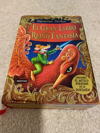El gran libro del Reino de la Fantasía: ¡Descub...