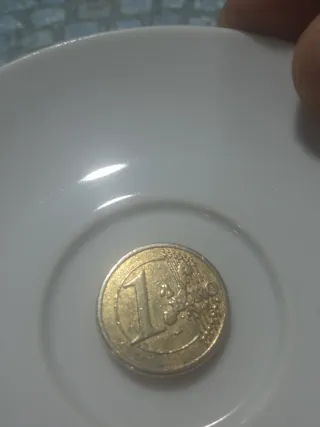 Moneda de 1 Euro