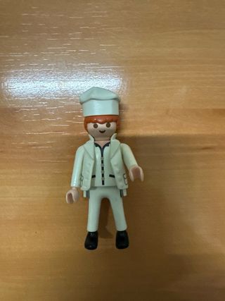 Muñeco Playmobil Cocinero