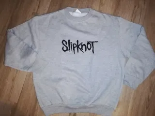 Sweatshirt Slipknot Cinza Tamanho XL