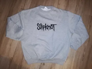 Sweatshirt Slipknot Cinza Tamanho XL