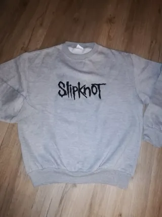 Sweatshirt Slipknot Cinza Tamanho XL