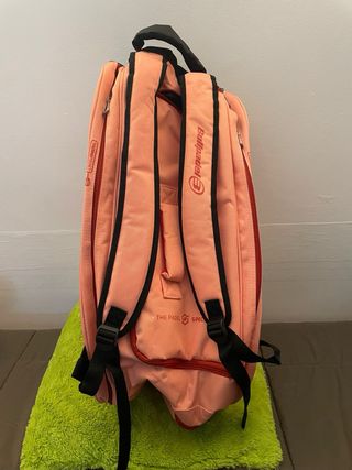 Paletero Bullpadel Unica Rosa performace
