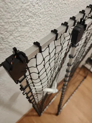 2x Red NOA para ventana (protección para mascotas)