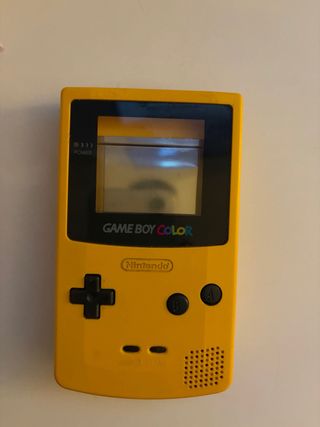 Carcasa Game Boy Color Amarilla