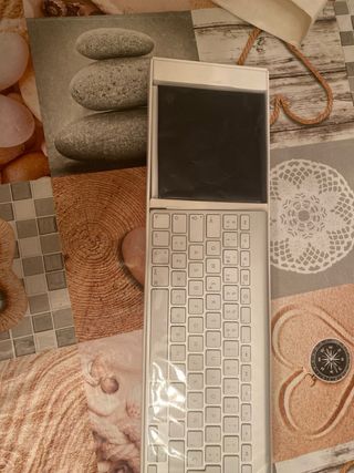 Teclado Apple Blanco