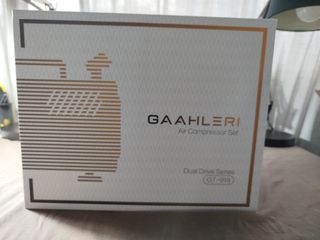 Compresor de aire Gaahleri para aerógrafo/Airbrush