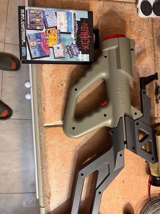 Consola Sega Mega Drive Negra lote