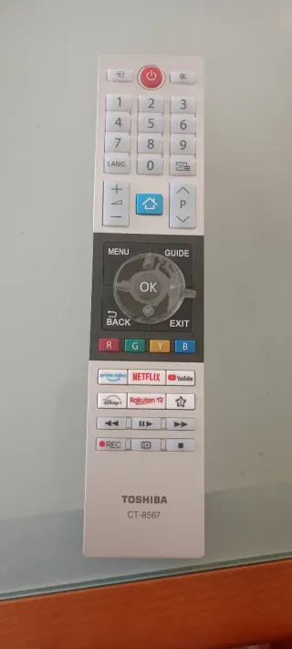 Mando a distancia TV Toshiba CT-8567