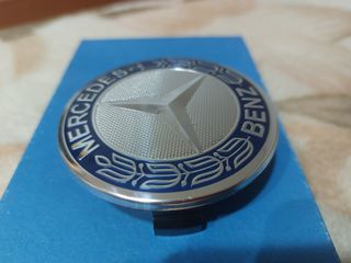 8 x Tapabujes Mercedes Benz llanta 75mm