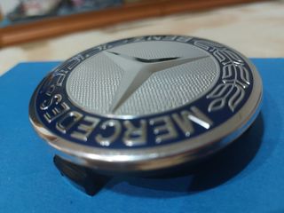 8 x Tapabujes Mercedes Benz llanta 75mm