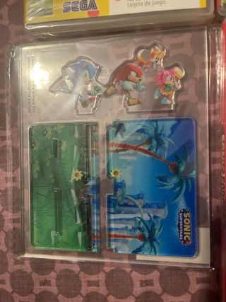 Pacchetto Sonic Nintendo Switch: Giochi e Figura