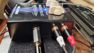 Carl Martin Rock Bug Pedal Amp-speaker simulation