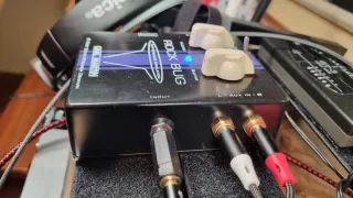Carl Martin Rock Bug Pedal Amp-speaker simulation
