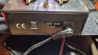 Carl Martin Rock Bug Pedal Amp-speaker simulation