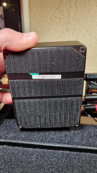 Carl Martin Rock Bug Pedal Amp-speaker simulation