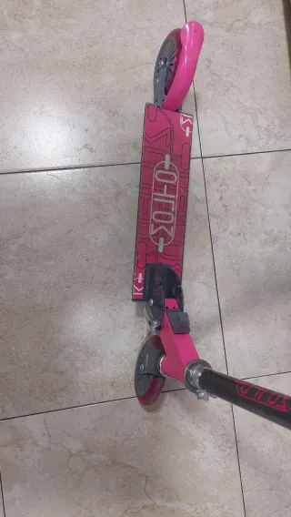 Patinete infantil rosa