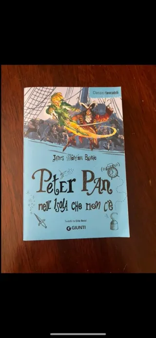 Peter Pan nell'isola che non c'è