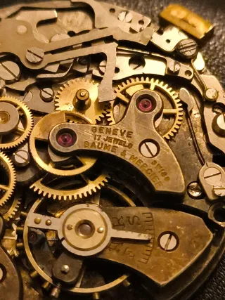 Baume & Mercier Cronografo